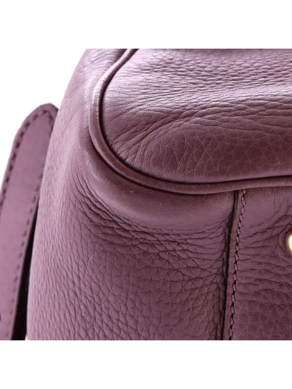Gucci Bamboo Shopper Boston Bag Leather #295142G82B
